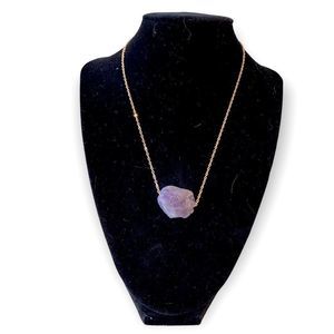 Natural Gemstone Pendant Necklace